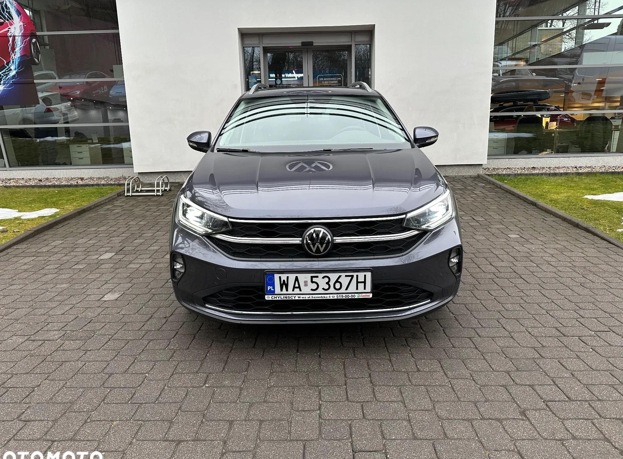 Volkswagen Taigo cena 127900 przebieg: 8500, rok produkcji 2023 z Łobez małe 436